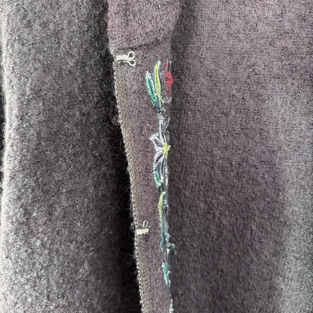 Kenar Wool Embroidered Jacket - Picture 9 of 9